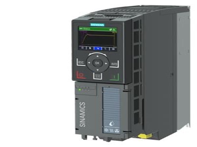 SINAMICS G120X infrastructure converters for HVAC/Water/Wastewater